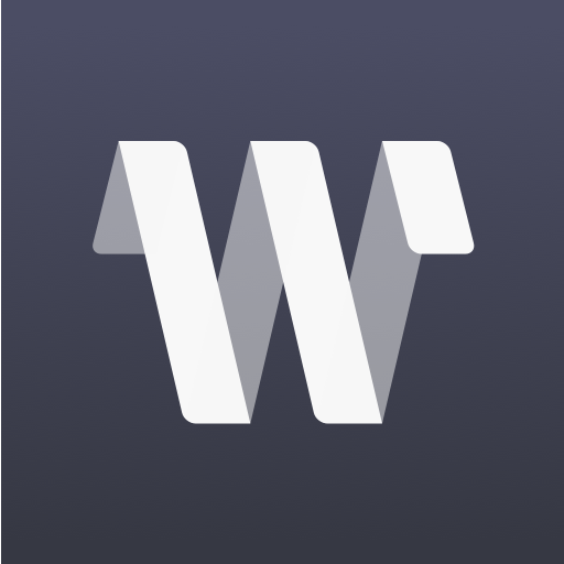 Wonder app icon, a Wikipedia reader for iPhone